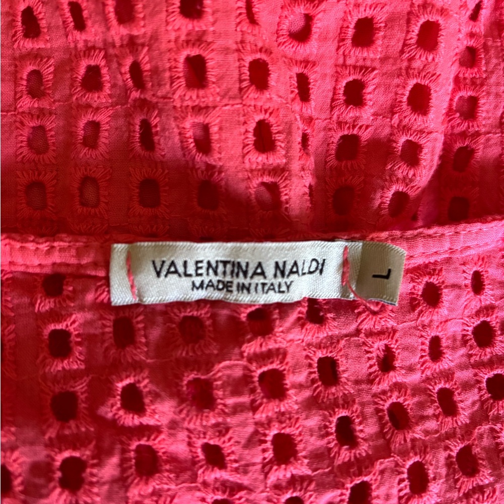 Valentina Naldi cotton dress size large